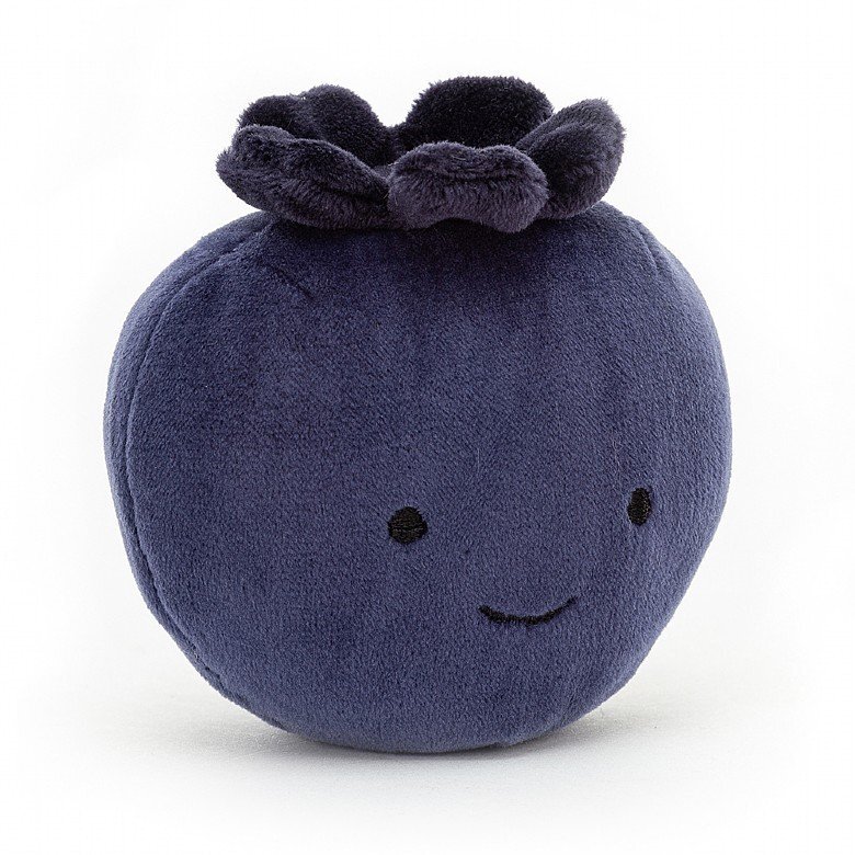 Jellycat - Blauwe bes kawaii 10 cm