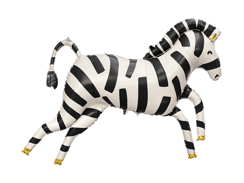 Folieballon Zebra 115 cm