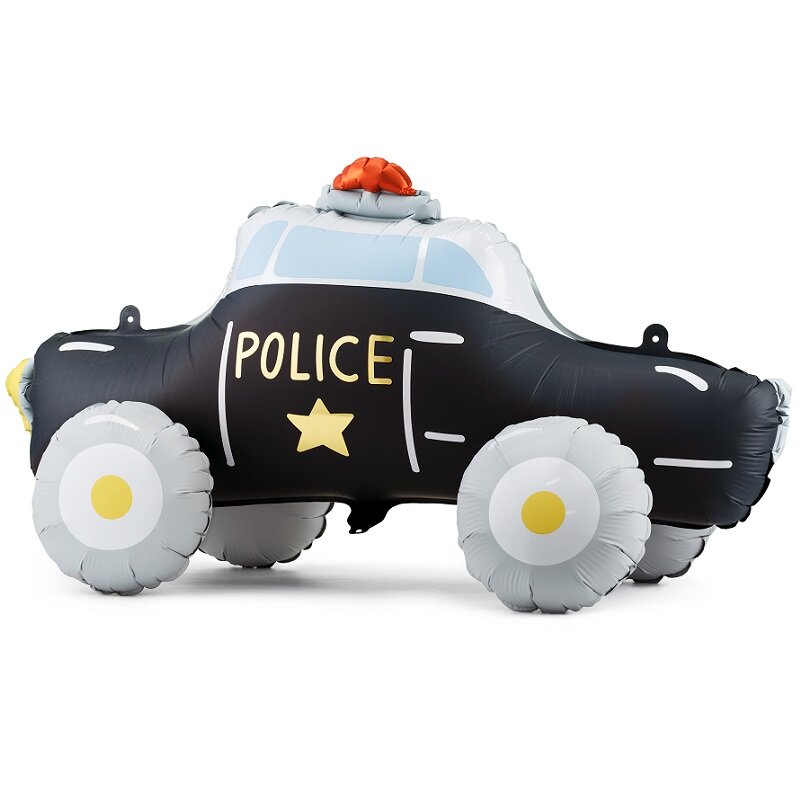 Folieballon Politiewagen 90 cm