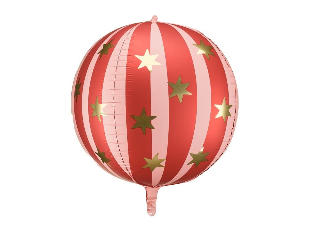 Circus Rode Folieballon 75 cm