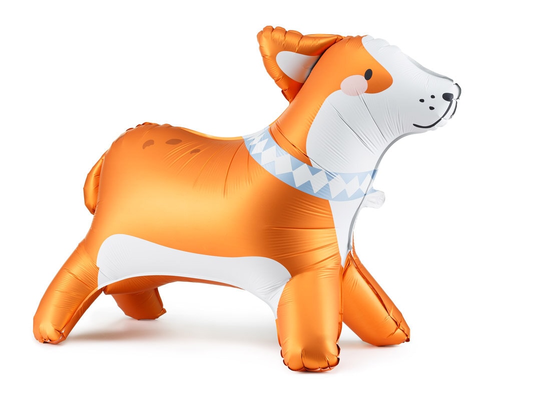 Staande folieballon Corgi 88 cm