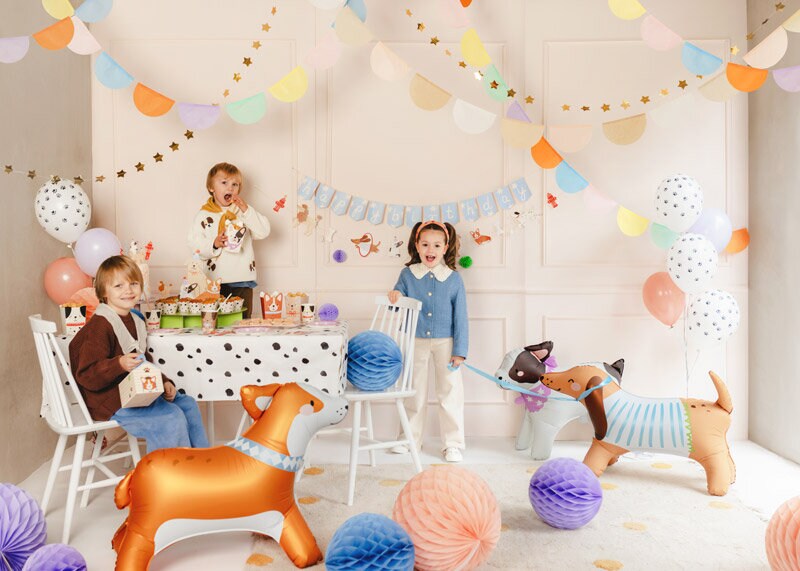 Staande folieballon Corgi 88 cm