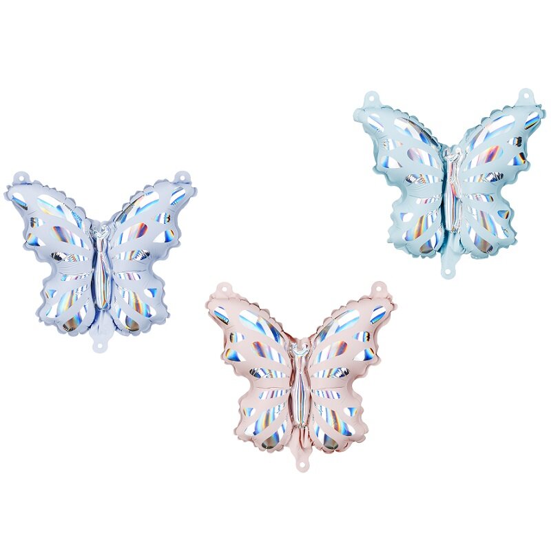 Folieballonnen Kleine Vlinders 3-pack