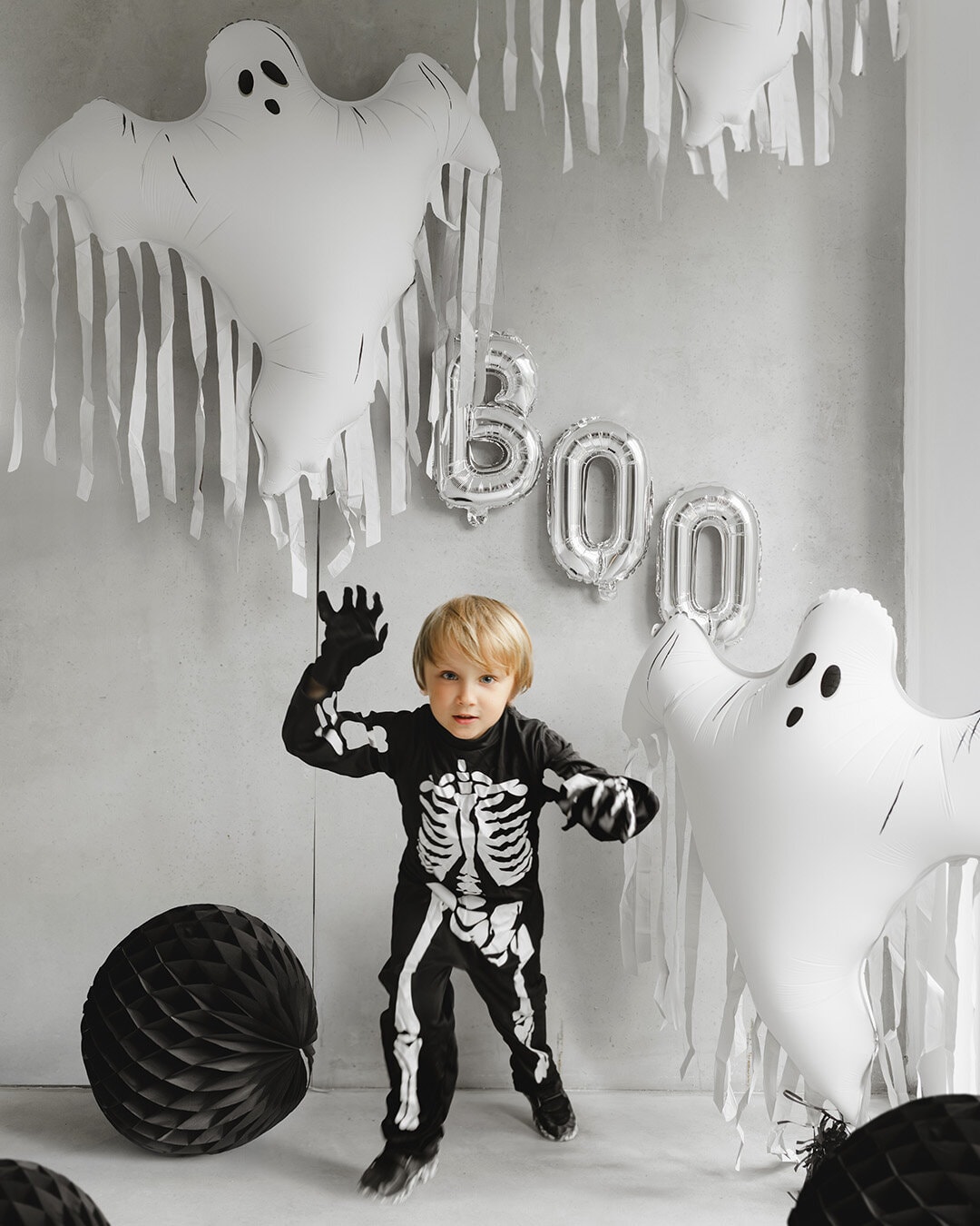 Spook Folieballon 93 cm