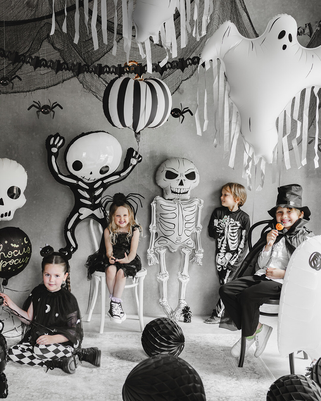 Spook Folieballon 93 cm