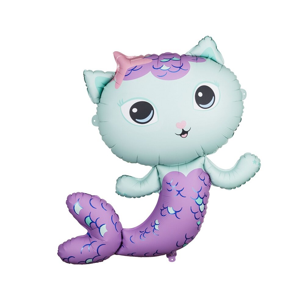 Gabby's Dollhouse Folieballon MerCat 82 cm