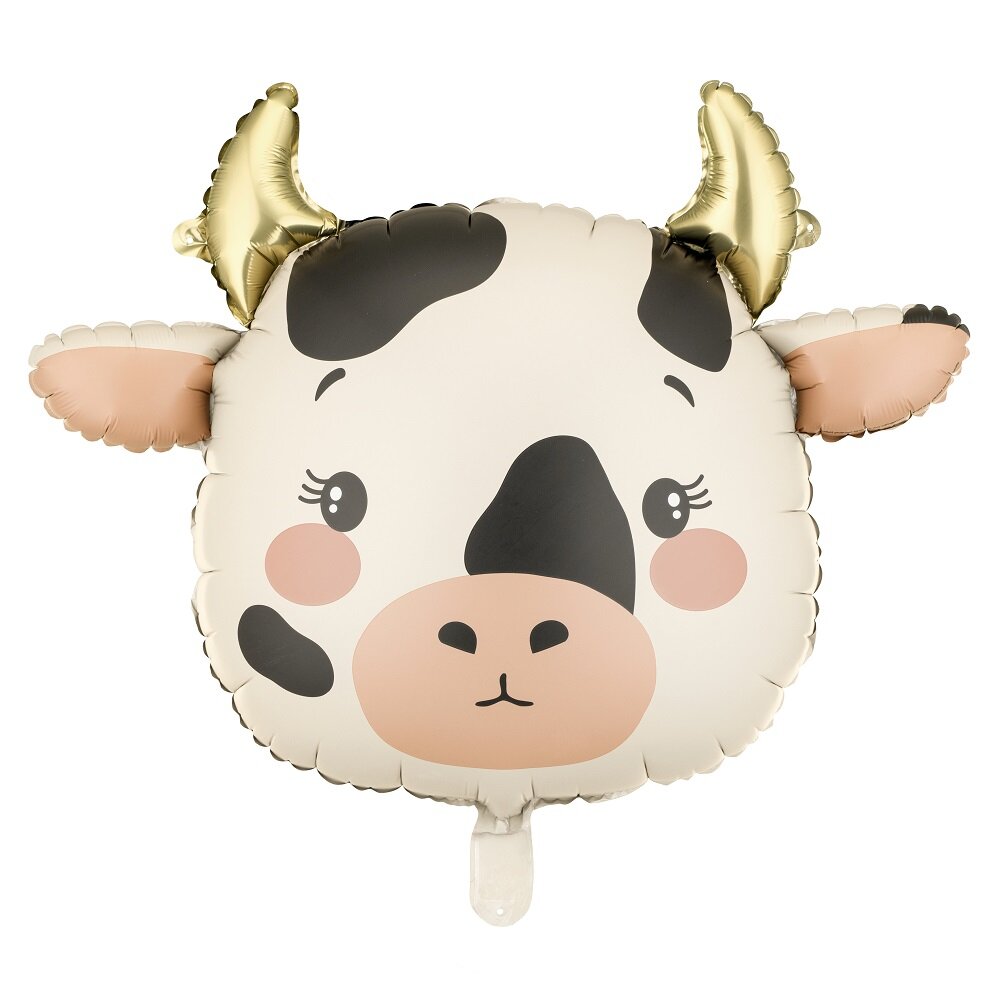 Folieballon Koeiengezicht 57 cm
