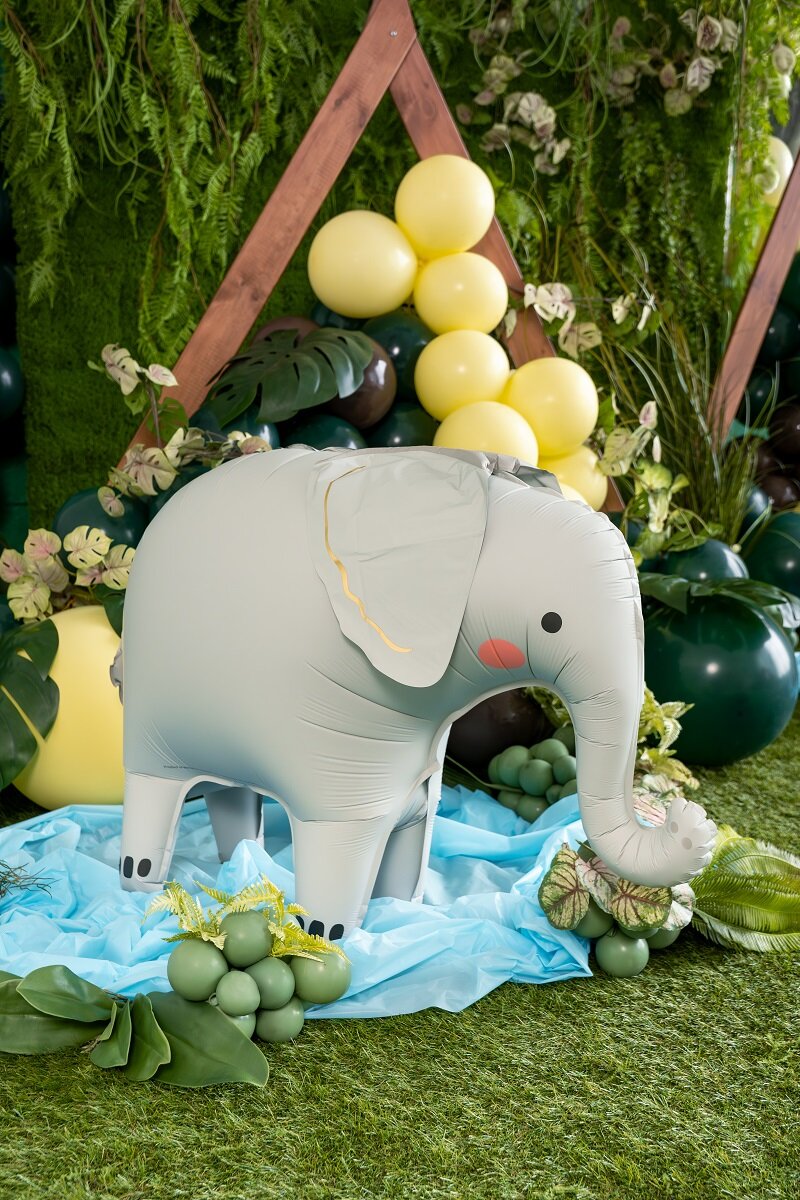 Folieballon Olifant 91 cm