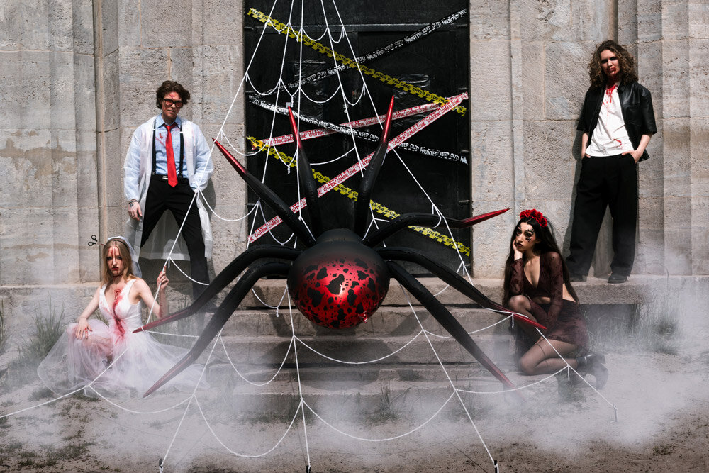Folieballon Spin XXL 275 cm