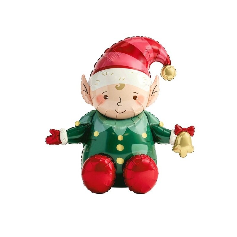 Folieballon Kerstelf 92 cm