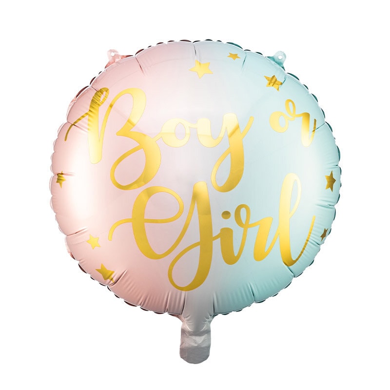 Folieballon Boy or Girl