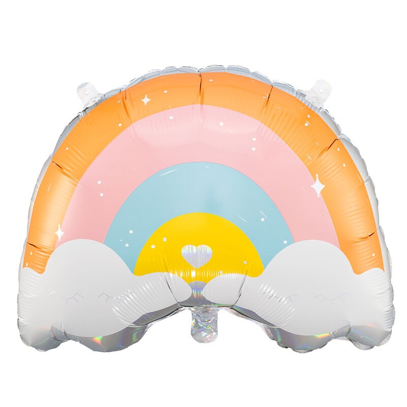 Folieballon Regenboog 55 cm