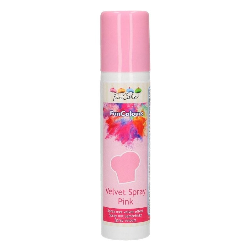 FunCakes - Velvet Spray Roze 100 ml