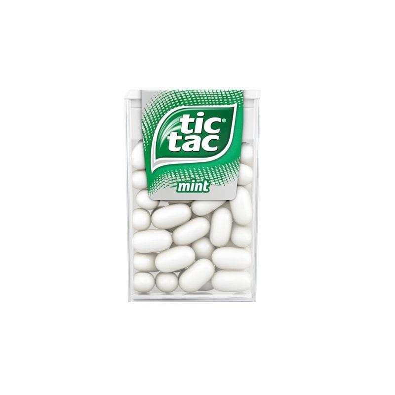 Tic Tac - Munt 18 gram