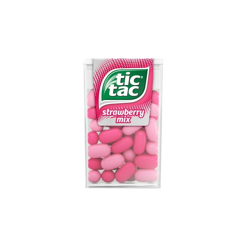 Tic Tac - Aardbei 18 gram