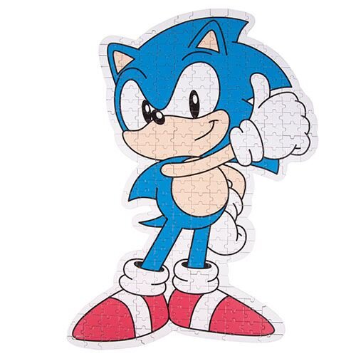 Sonic The Hedgehog - Puzzel Shaped Sonic 250 stukjes