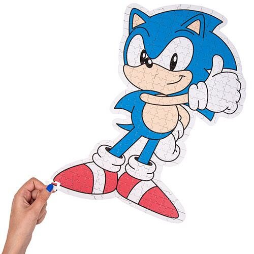 Sonic The Hedgehog - Puzzel Shaped Sonic 250 stukjes