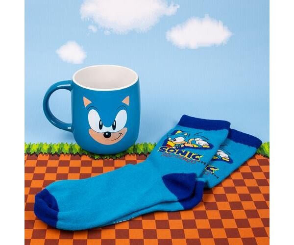 Sonic the Hedgehog - Cadeauset