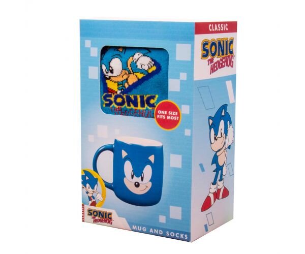 Sonic the Hedgehog - Cadeauset