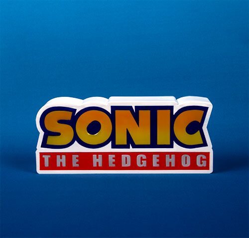 Sonic the Hedgehog - Logo lamp met LED-licht