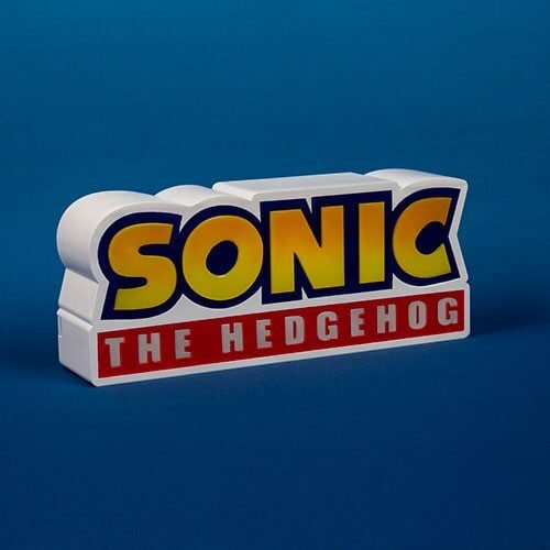 Sonic the Hedgehog - Logo lamp met LED-licht