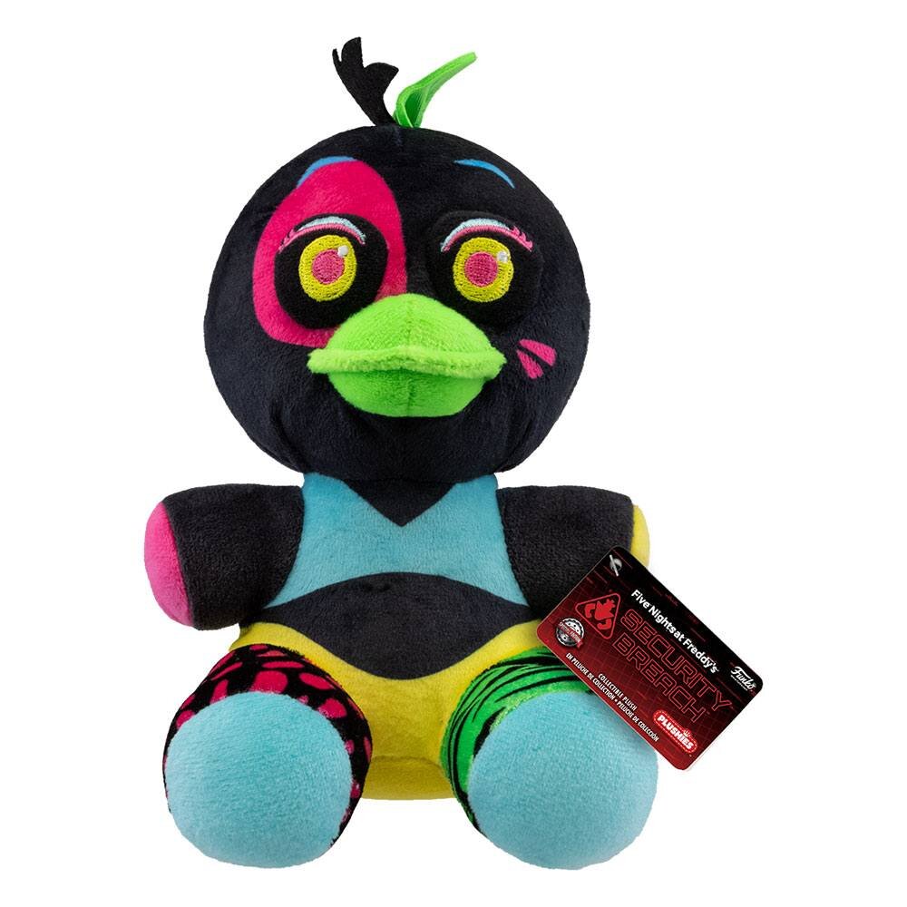 Fnaf - Knuffel Chica Neon 18 cm