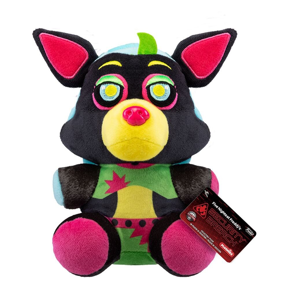 Fnaf - Knuffel Roxanne Wolf Neon 18 cm