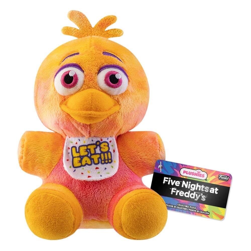 Fnaf - Pluche Knuffel TieDye Chica 18 cm