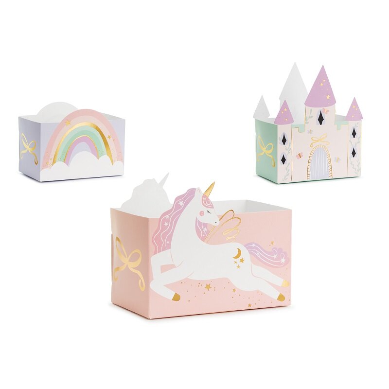 Eenhoorn Snackbakjes 6 stuks