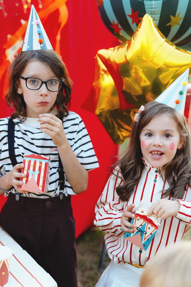 Circus Snackboxen 6 stuks