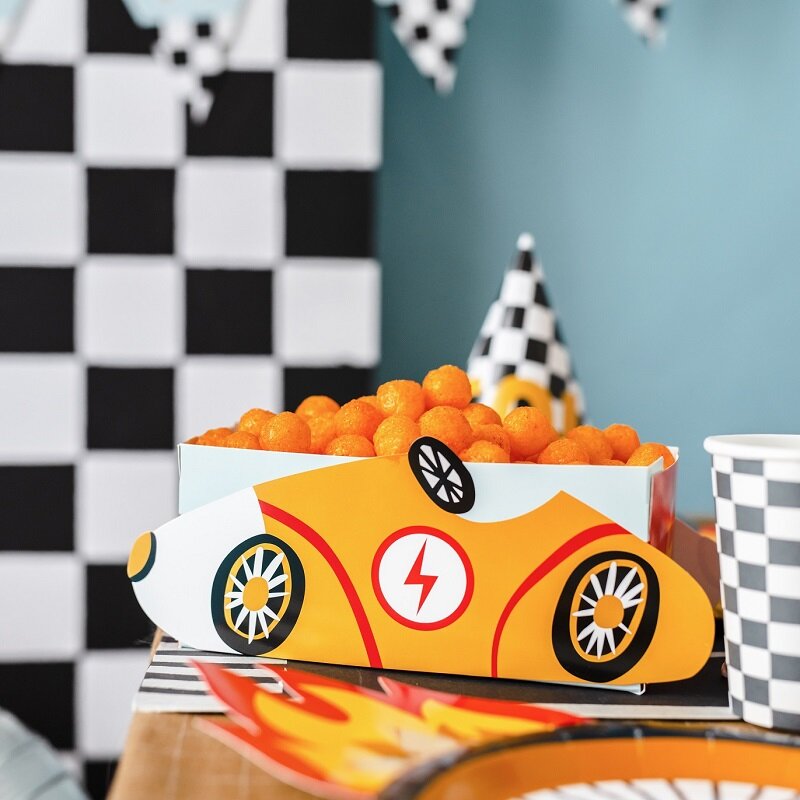 Racer Cars - Snackbakjes 3 stuks