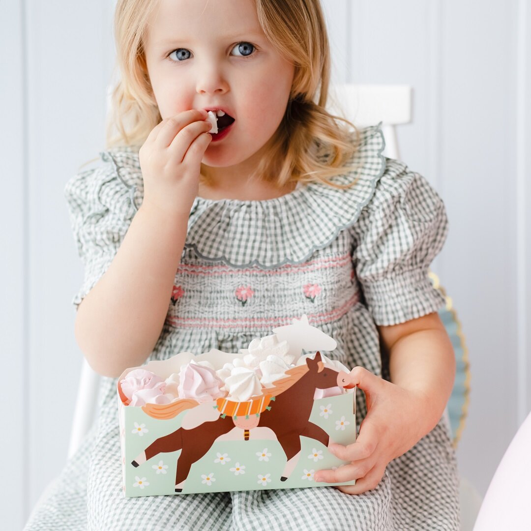 Snackbakjes - Paarden 3 stuks