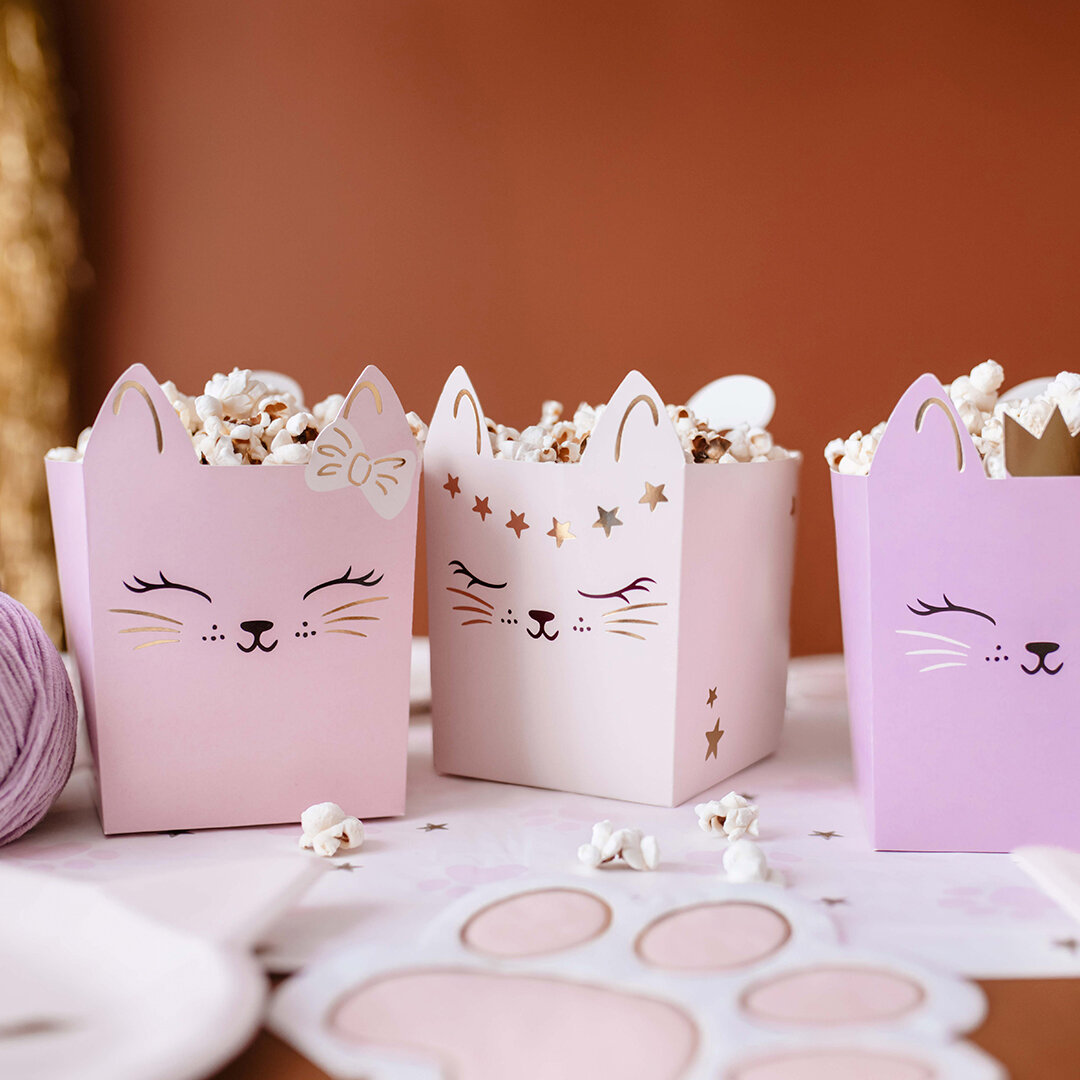 Cat Party - Snackbakjes 3 stuks