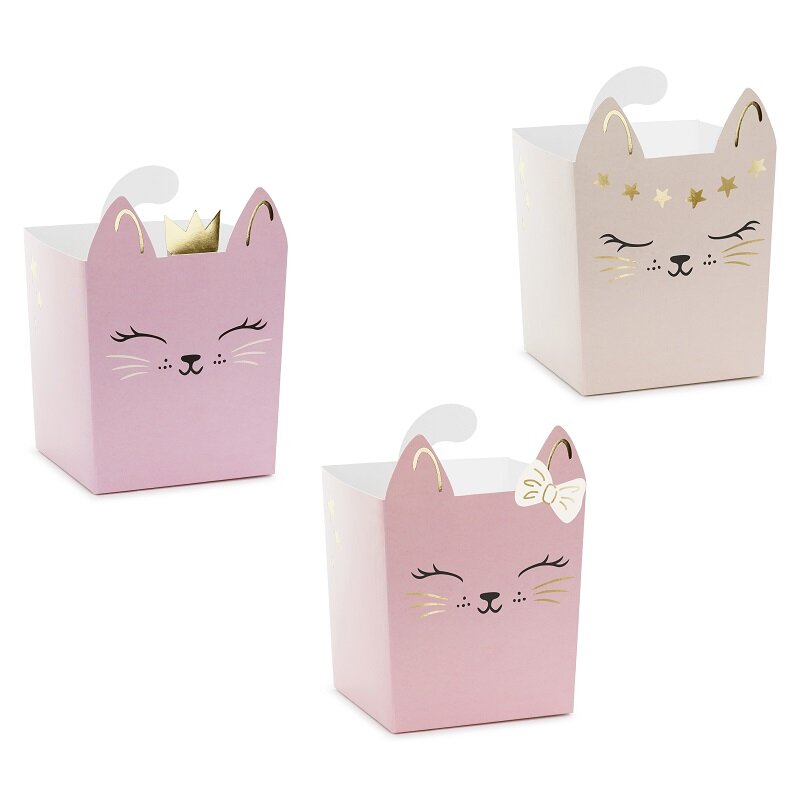 Cat Party - Snackbakjes 3 stuks