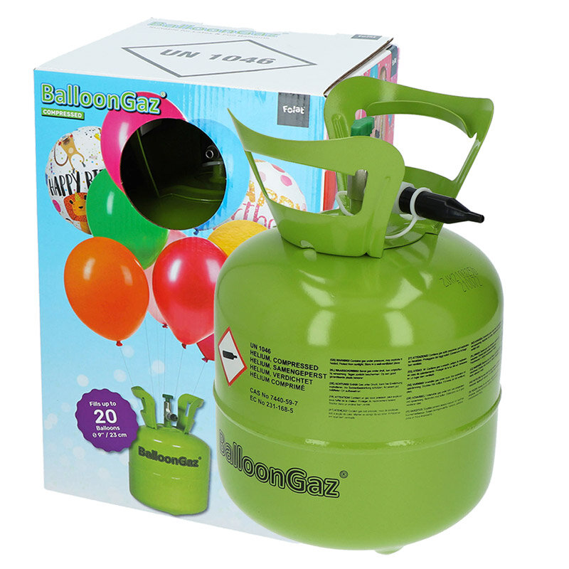 Helium tank voor 20 ballonnen