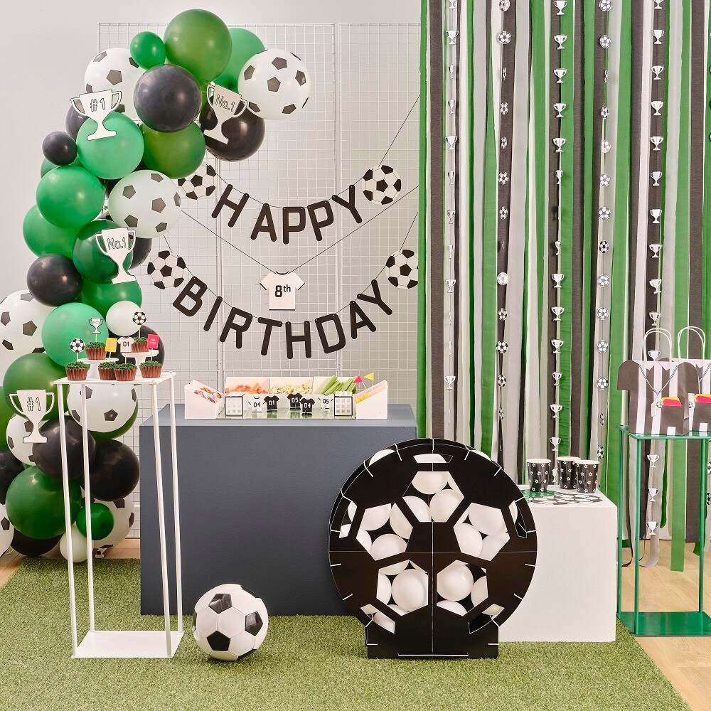 DIY Ballonnenboog - Voetbal