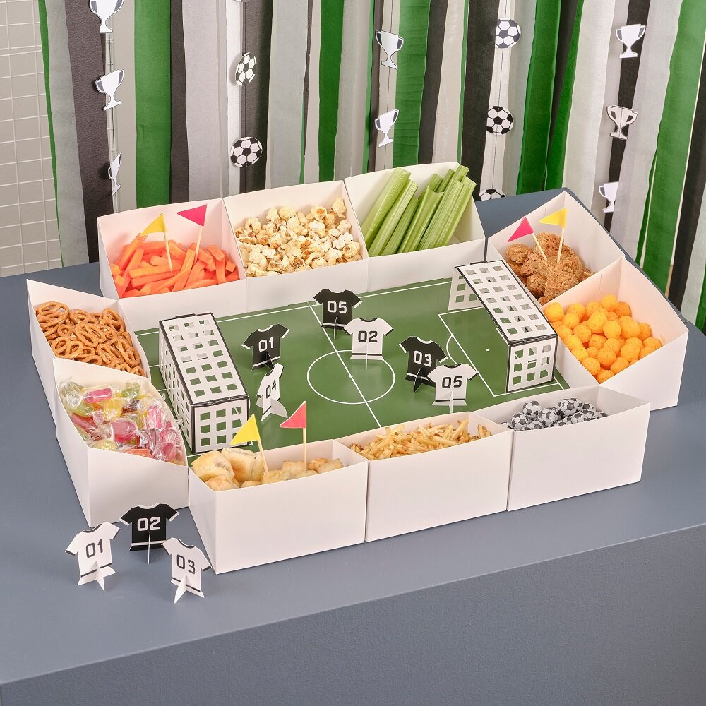Voetbalstadion Snackstand