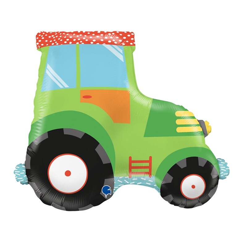 Folieballon - Tractor 60 cm