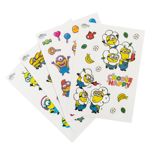 Minions - Stickers 56 stuks