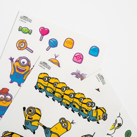 Minions - Stickers 56 stuks