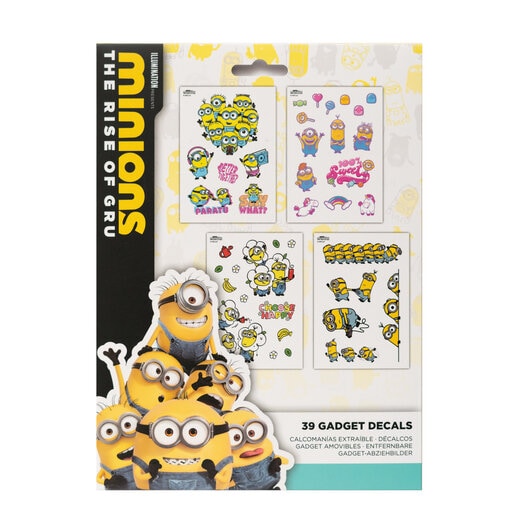 Minions - Stickers 56 stuks