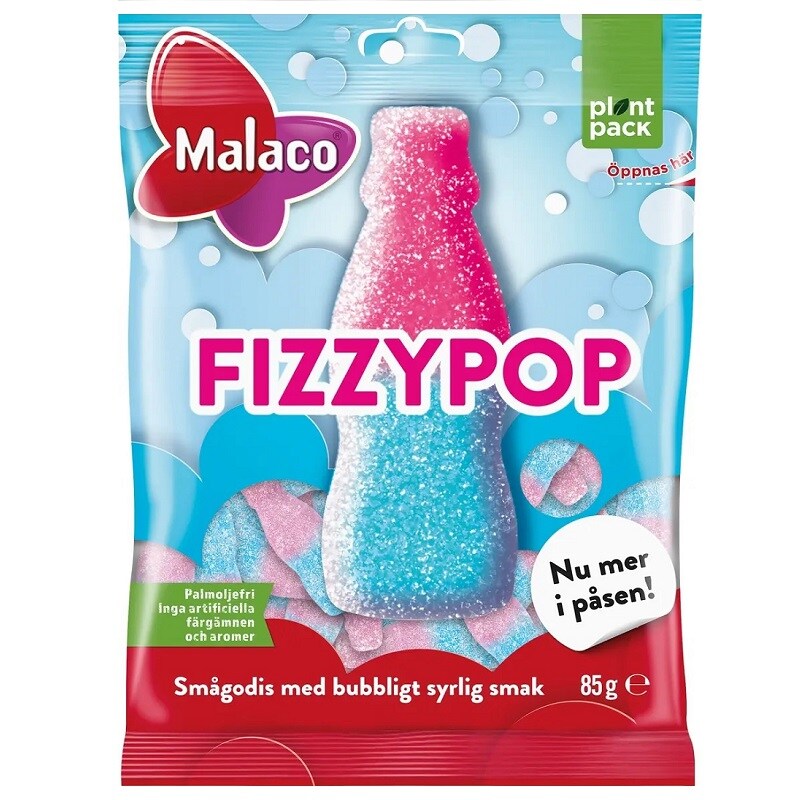 Fizzypop 85 gram