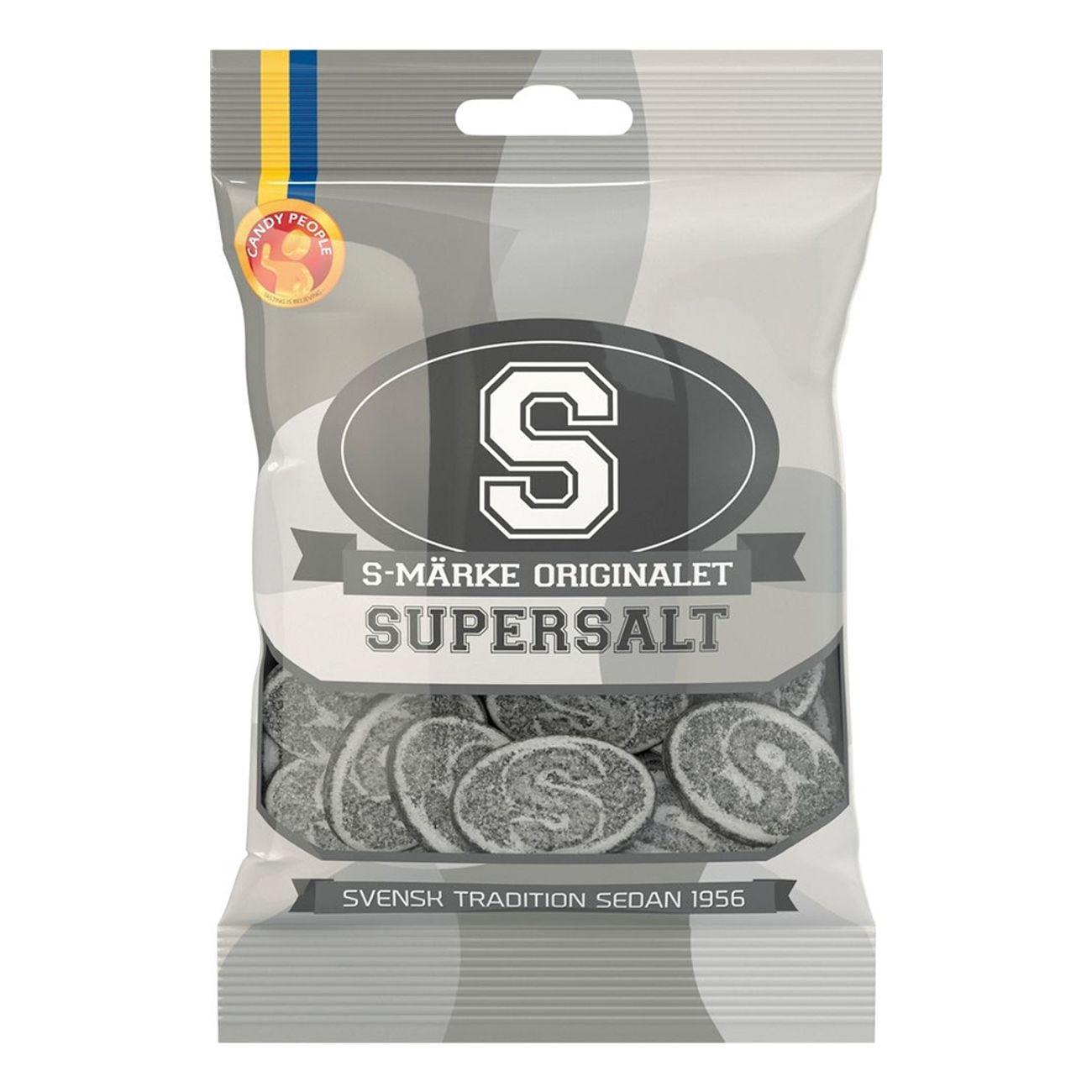 S-marken, Super zout 80 gram