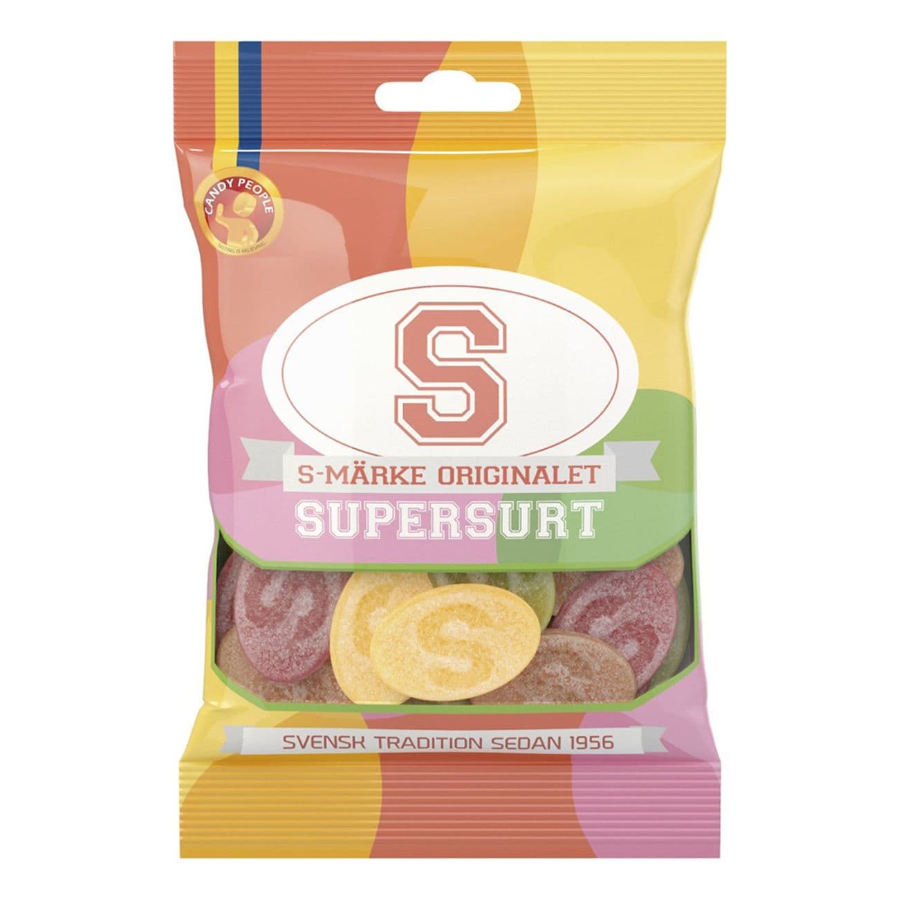 S-marken, Super zuur 80 gram