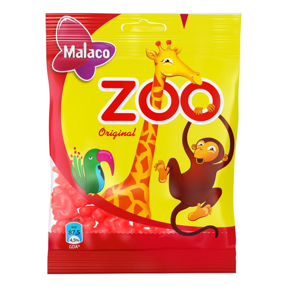 Zoo 95 gram in zak