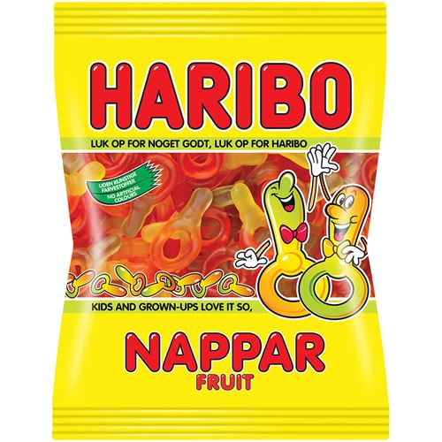 Haribo Fruit Fopspenen 80 gram