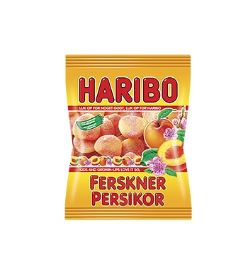 Haribo Perziken 80 gram