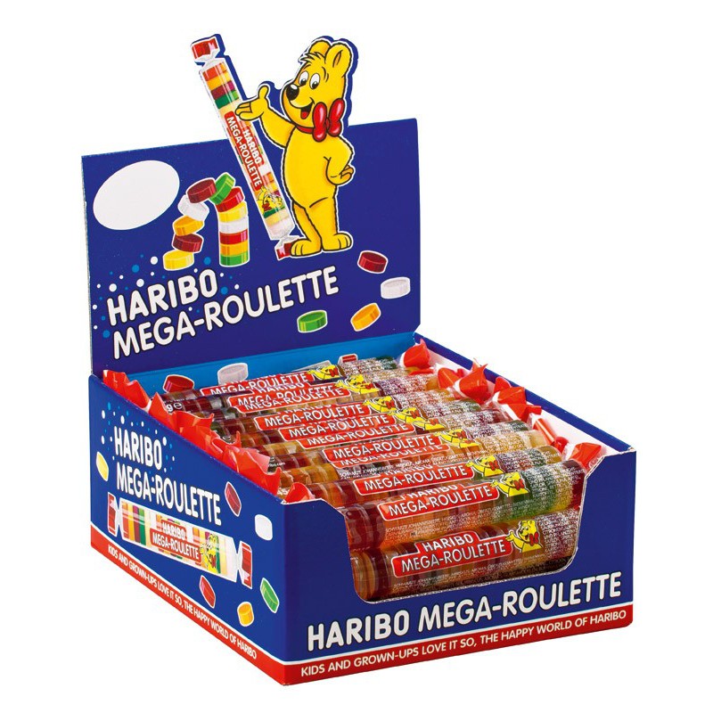 Mega Roulette Fruit 45 gram