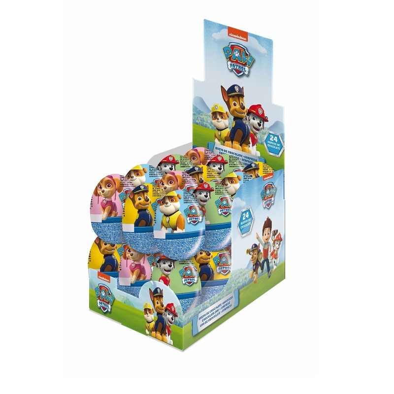 Paw Patrol - Chocolade Ei met verrassing