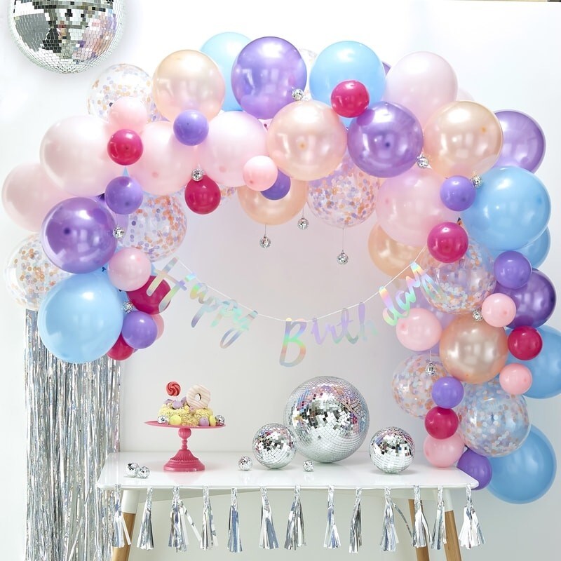 DIY Ballonnenboog - Pastel